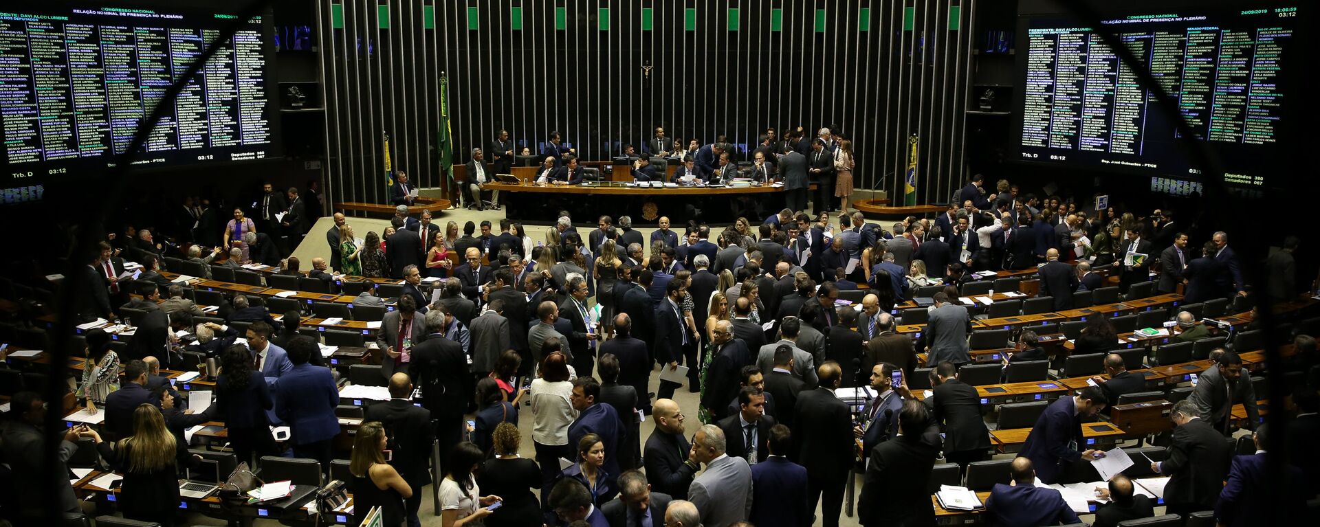 Plenário do Senado Federal em 24 de setembro de 2019 - Sputnik Brasil, 1920, 21.07.2021