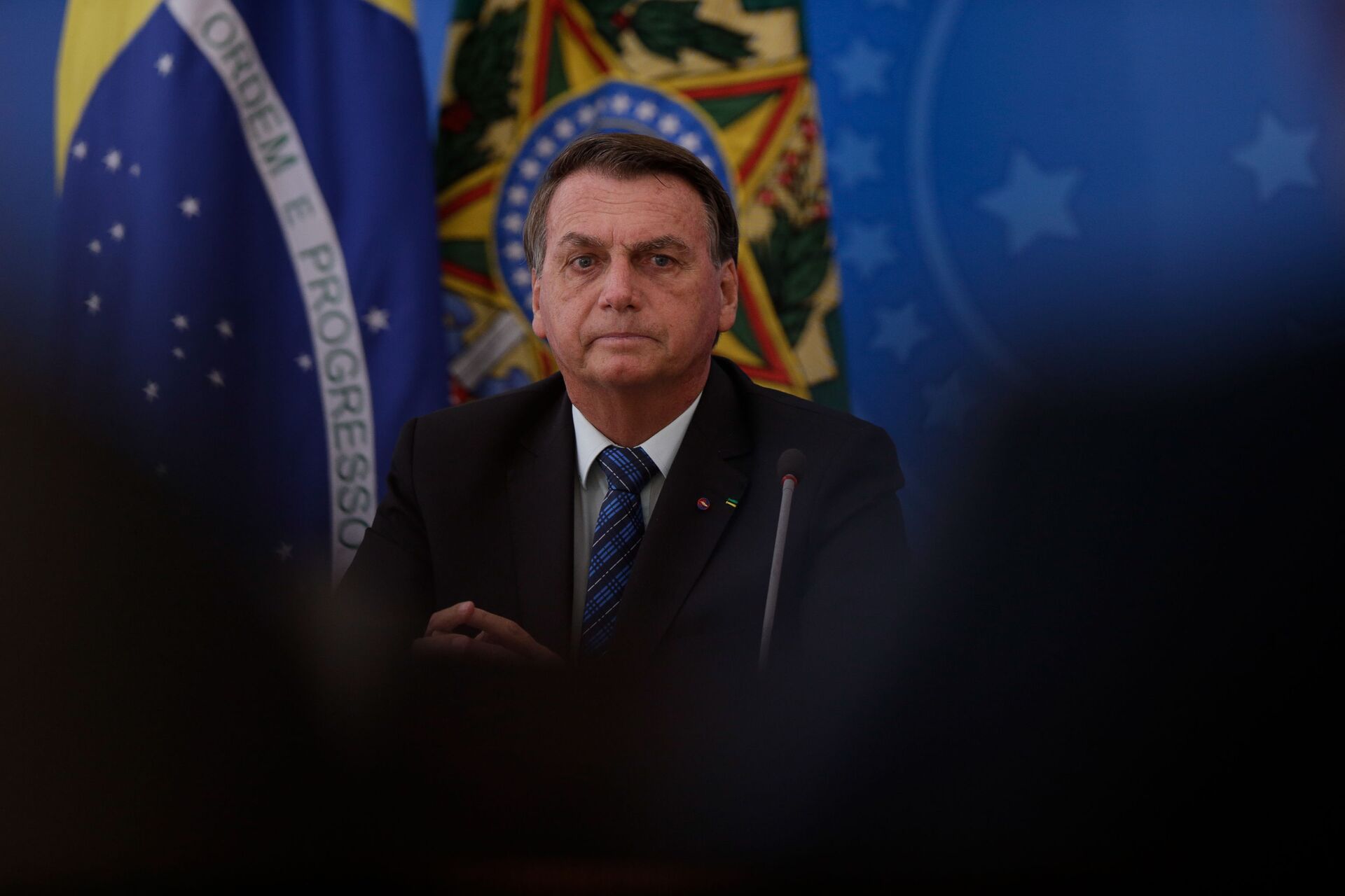 Pacheco critica Bolsonaro e diz que não moverá '1 milímetro' para atrapalhar CPI - Sputnik Brasil, 1920, 09.04.2021