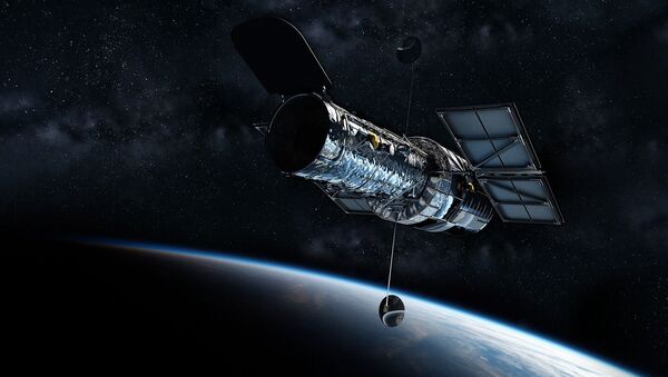 Telescópio Hubble (imagem referencial) - Sputnik Brasil