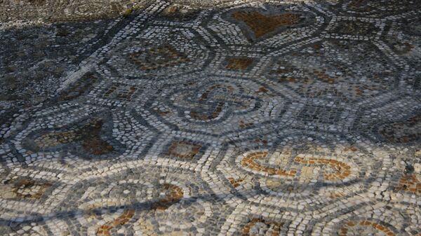 Mosaico romano (imagem referencial) - Sputnik Brasil