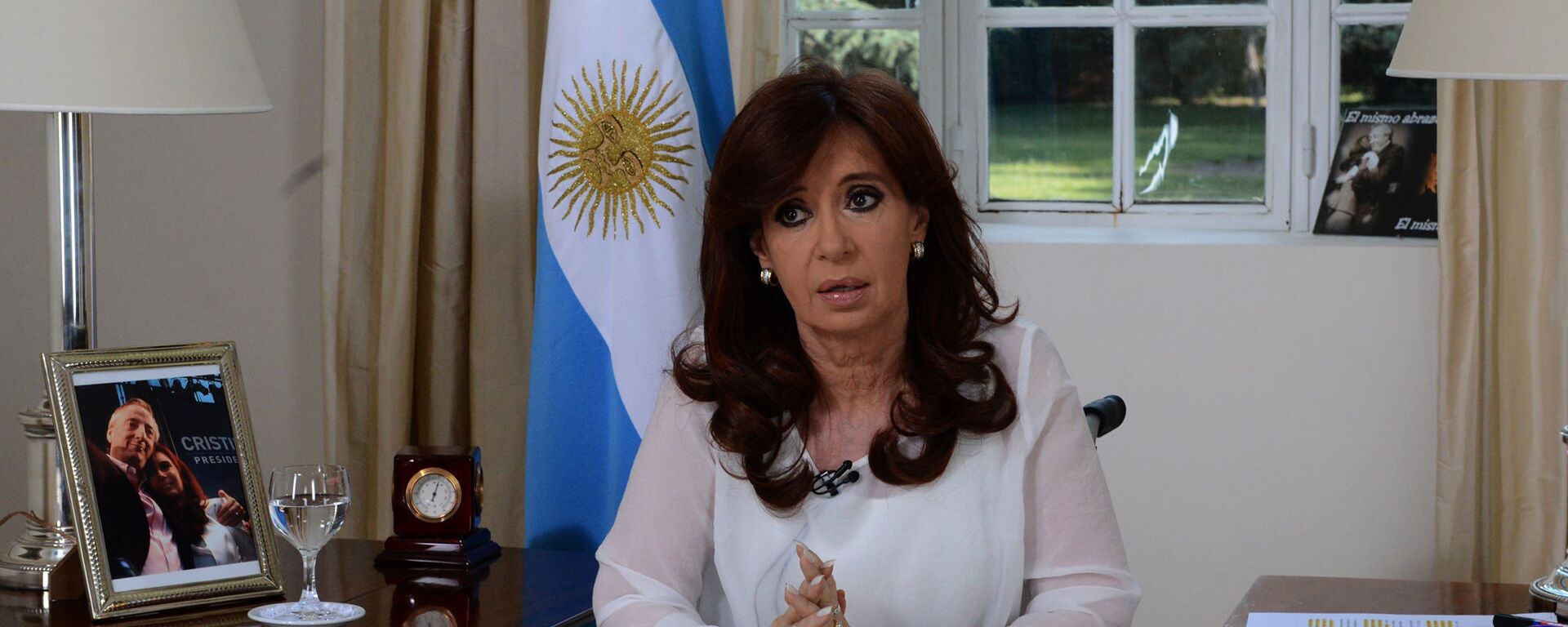 A hoje vice-presidente da Argentina, Cristina Kirchner, em Buenos Aires, no dia 15 de março de 2016 - Sputnik Brasil, 1920, 01.09.2022