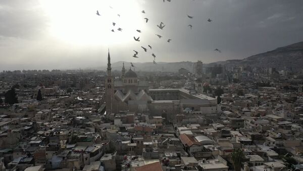 Cidade Velha de Damasco, capital da Síria, em foto de 22 de março de 2021 - Sputnik Brasil