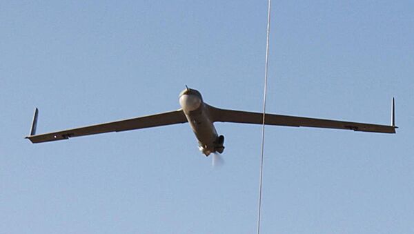 Drone de reconhecimento ScanEagle - Sputnik Brasil
