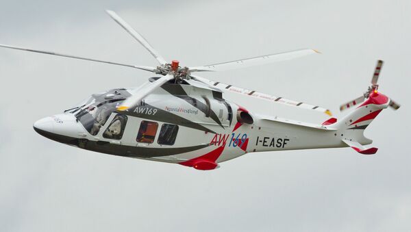 Helicóptero AgustaWestland AW169 - Sputnik Brasil
