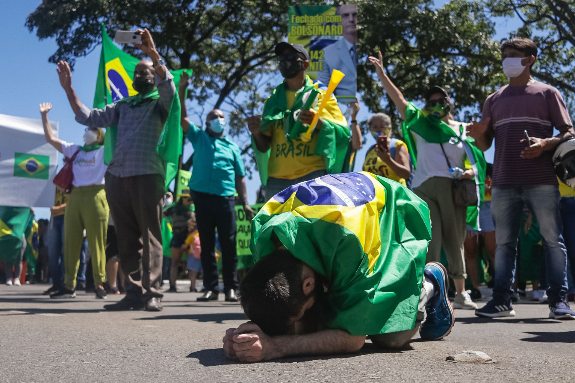 Ato pró-Bolsonaro: pauta do voto impresso é 'narrativa para contestar 2022', diz especialista - Sputnik Brasil, 1920, 14.05.2021