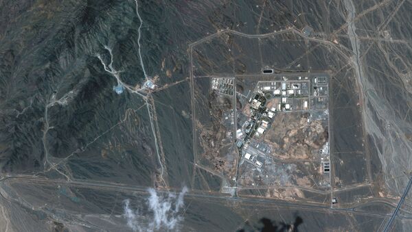 Instalação de enriquecimento de urânio de Natanz, a 250 quilômetros ao sul da capital iraniana Teerã, 12 de abril de 2021 - Sputnik Brasil