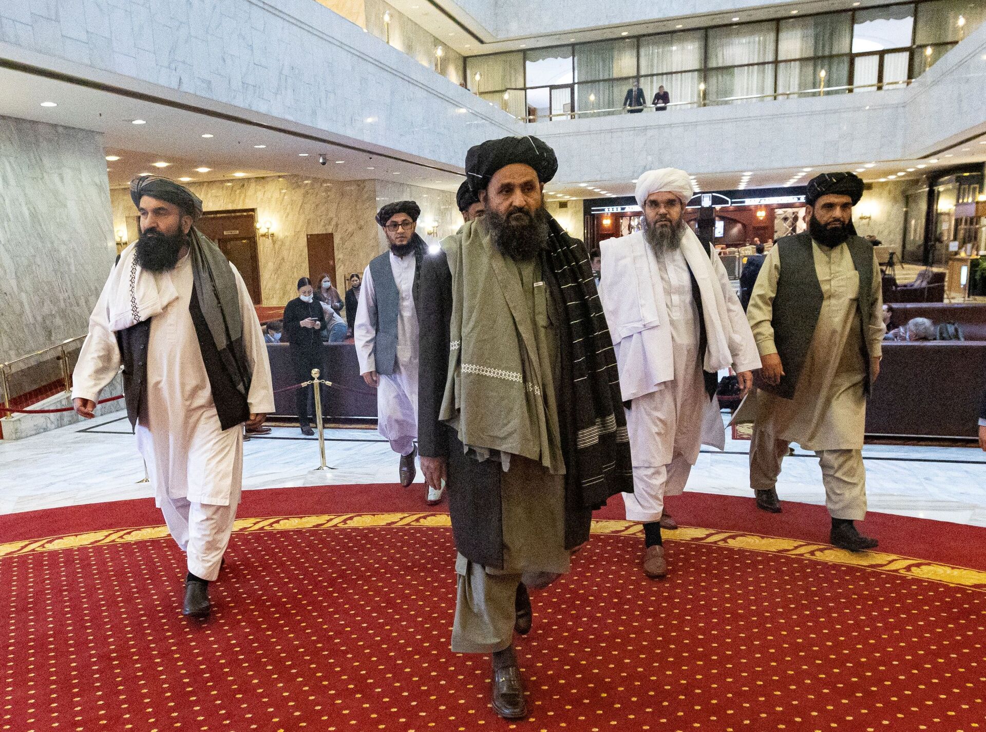 Presidente afegão diz que negociações com Talibã estão em impasse e se prepara para guerra civil - Sputnik Brasil, 1920, 09.08.2021