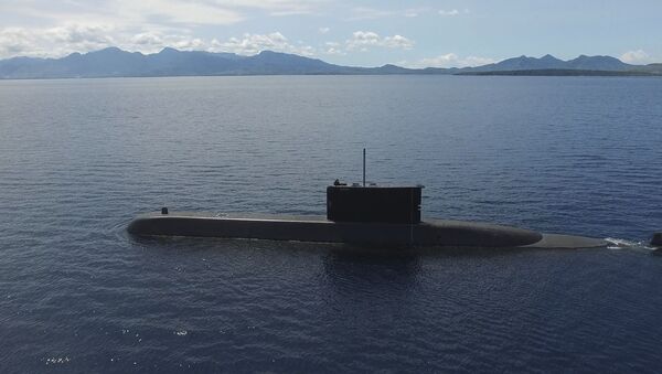 Submarino Alugoro-405 da Indonésia - Sputnik Brasil
