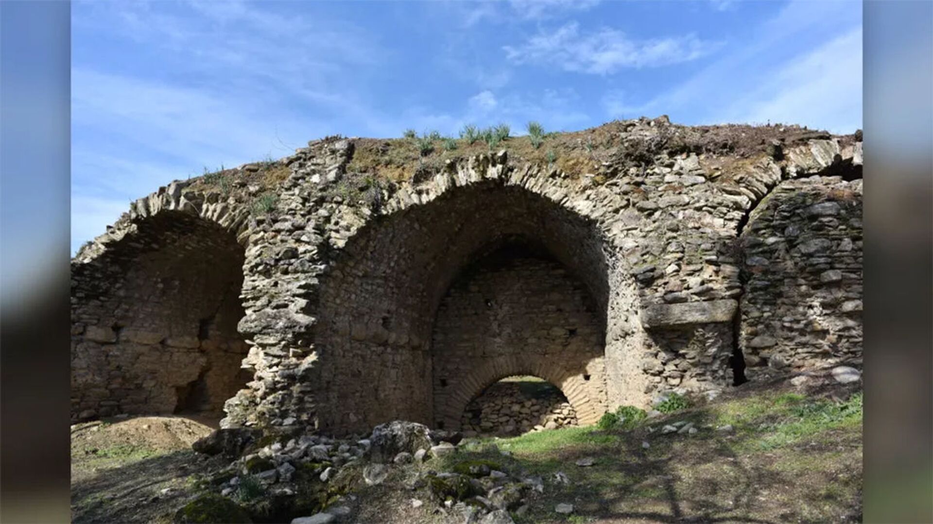Arena de gladiadores da era romana é descoberta na Turquia (FOTOS) - Sputnik Brasil, 1920, 21.04.2021