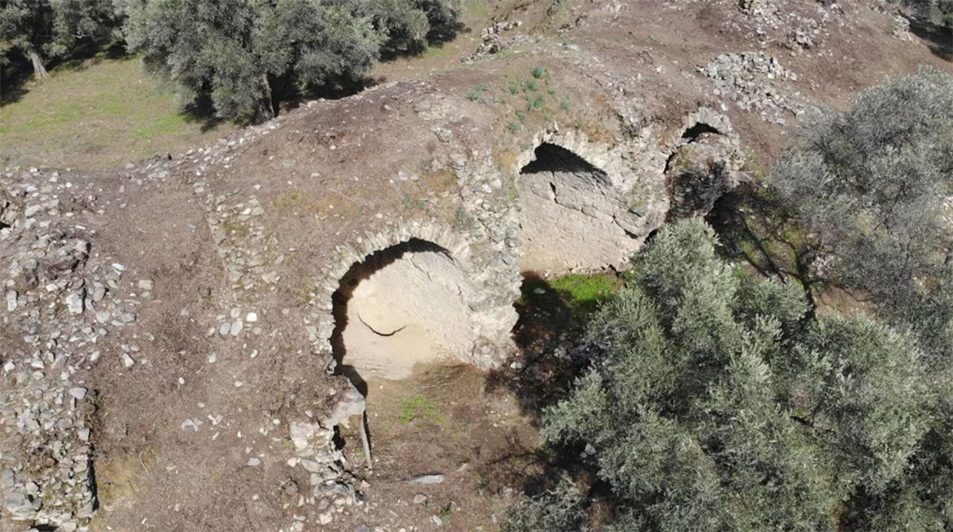 Arena de gladiadores da era romana é descoberta na Turquia (FOTOS) - Sputnik Brasil, 1920, 21.04.2021