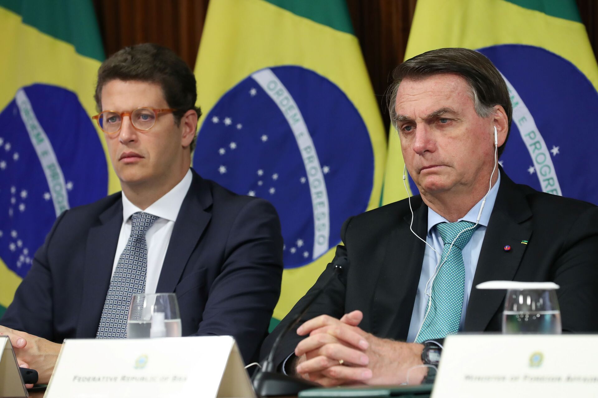 Comunidade internacional já espera 'mentiras e promessas vazias' de Bolsonaro, diz ativista - Sputnik Brasil, 1920, 22.04.2021