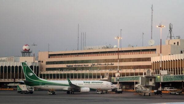 Aeroporto Internacional de Bagdá, no Iraque - Sputnik Brasil