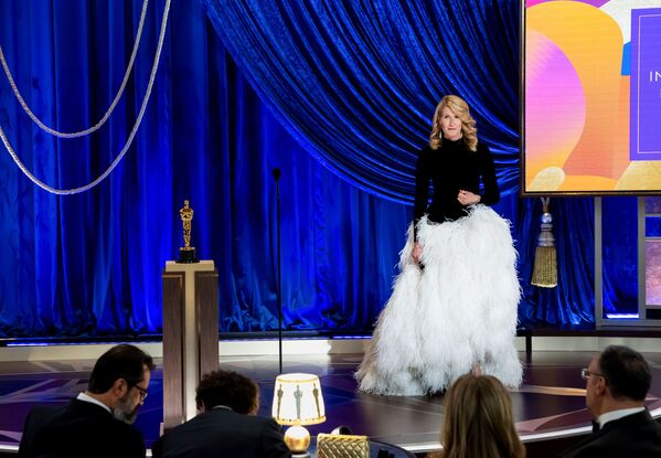 Atriz Laura Dern na 93ª cerimônia de premiação do Oscar em Los Angeles
 - Sputnik Brasil