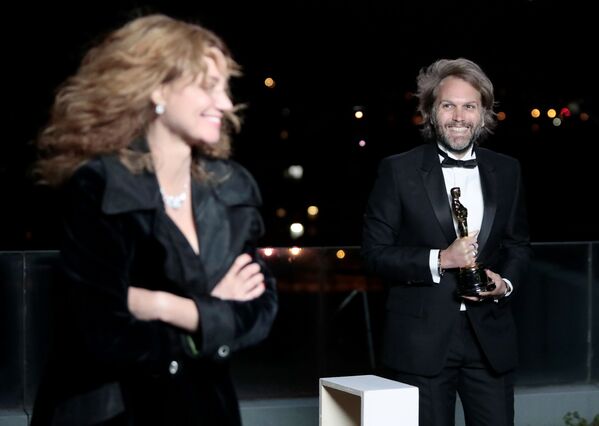 Florian Zeller ganha prêmio de melhor roteiro adaptado pelo filme Meu pai
 - Sputnik Brasil