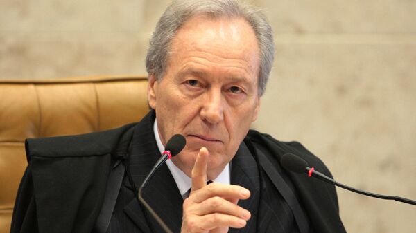 Ministro Ricardo Lewandowski, do Supremo Tribunal Federal (STF) - Sputnik Brasil