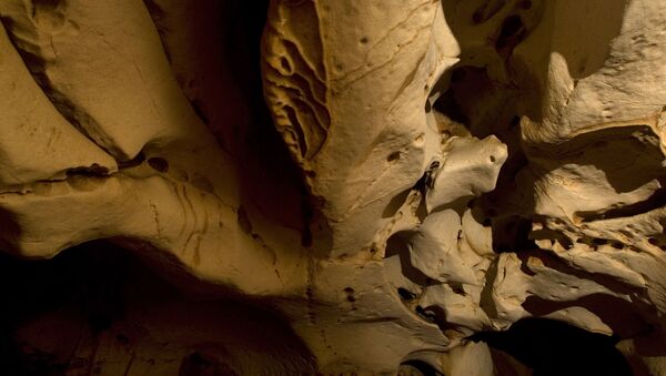 Caverna maia descoberta no México (imagem referencial) - Sputnik Brasil