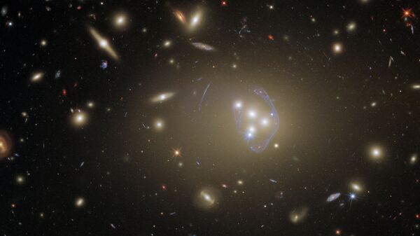 Aglomerado de galáxias Abell 3827 - Sputnik Brasil