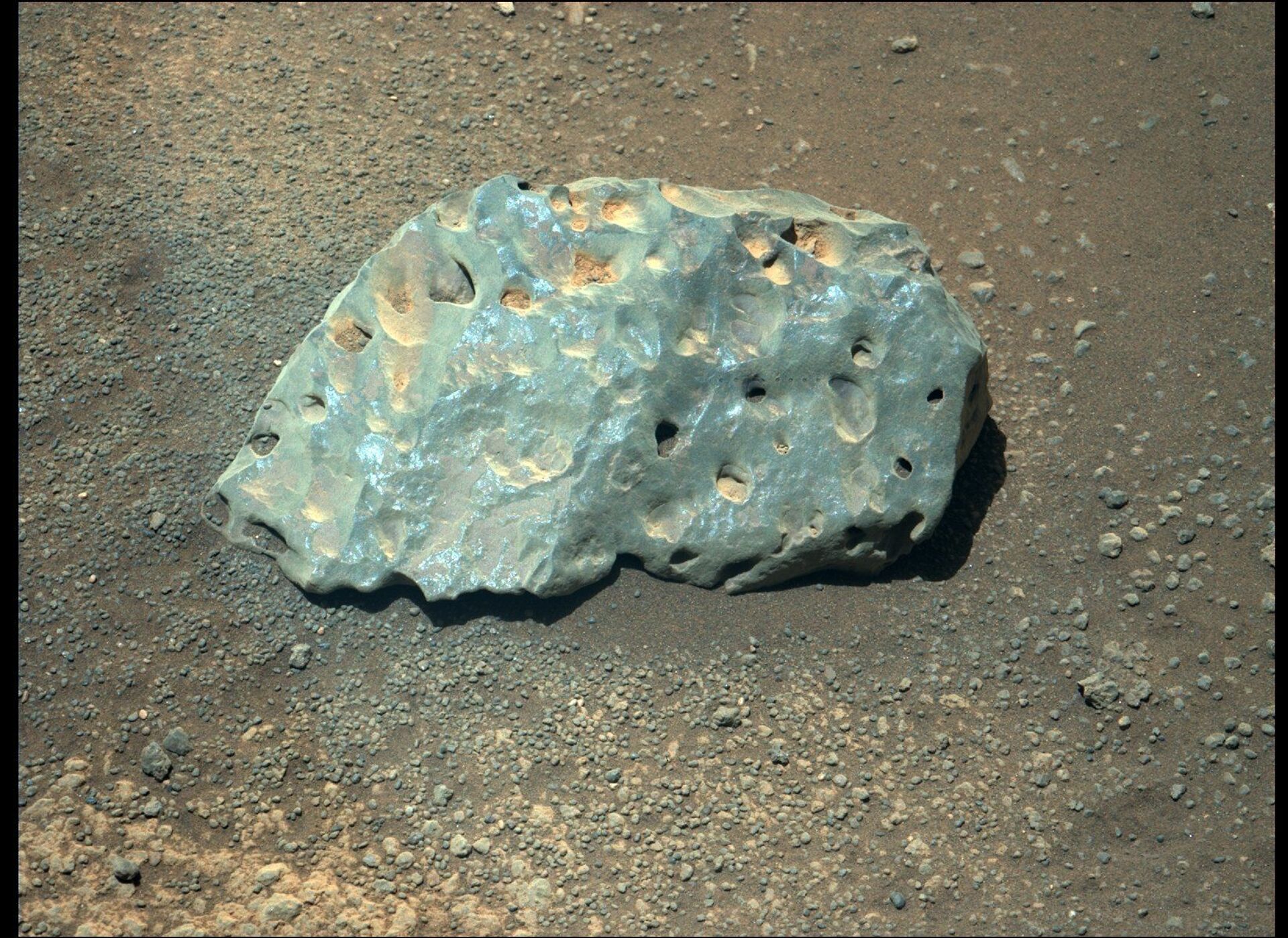 Rochas incomuns são registradas pelo rover Perseverance da NASA em Marte (FOTOS) - Sputnik Brasil, 1920, 05.05.2021