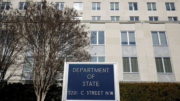 The State Department Building is pictured in Washington, U.S., January 26, 2017. - Sputnik Brasil