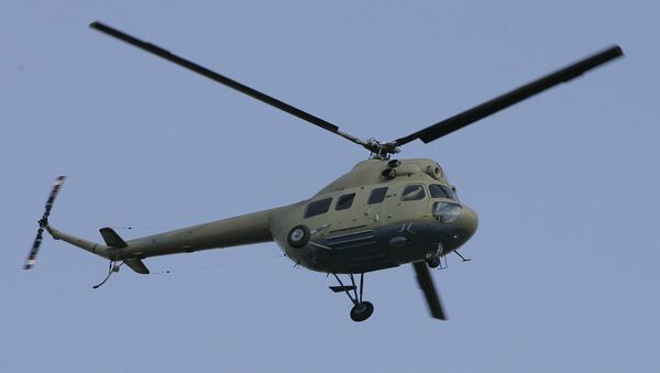Helicóptero Mi-2 - Sputnik Brasil