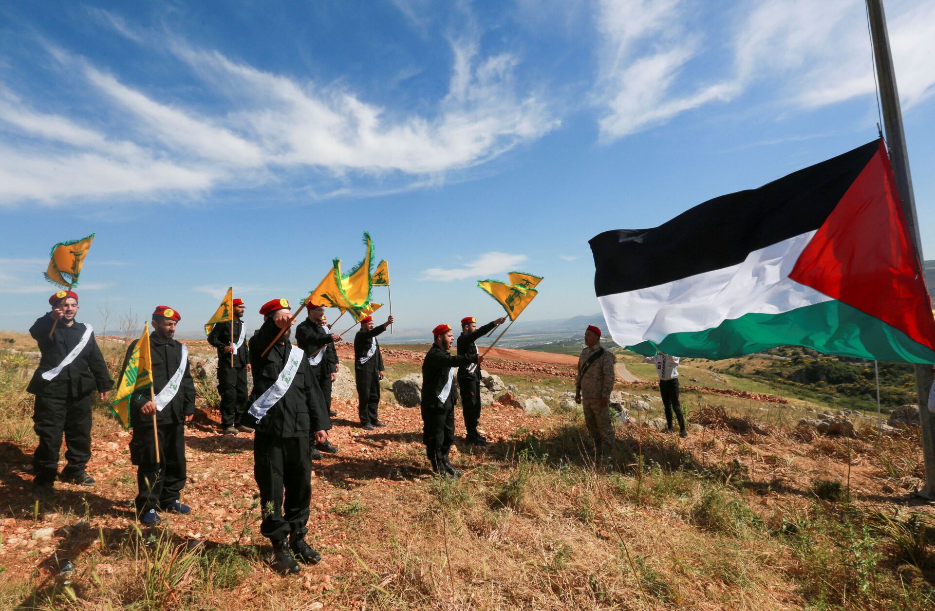 Por que o Hezbollah, mesmo apoiando Palestina, pode não ter aproveitado conflito para atacar Israel? - Sputnik Brasil, 1920, 20.05.2021
