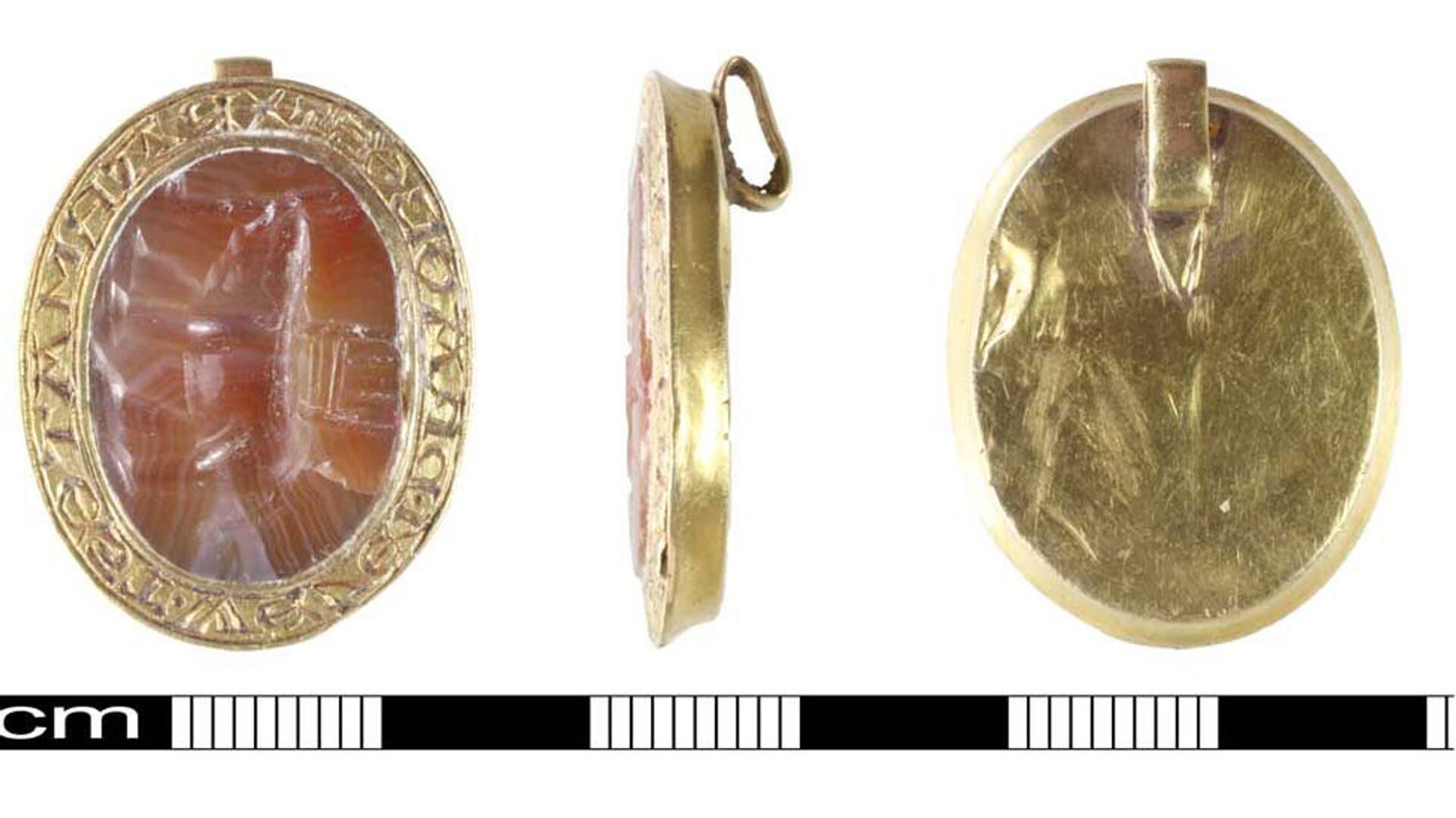 Misteriosa matriz de selo de prata romana tem segredo revelado só agora no Reino Unido (FOTOS) - Sputnik Brasil, 1920, 20.05.2021