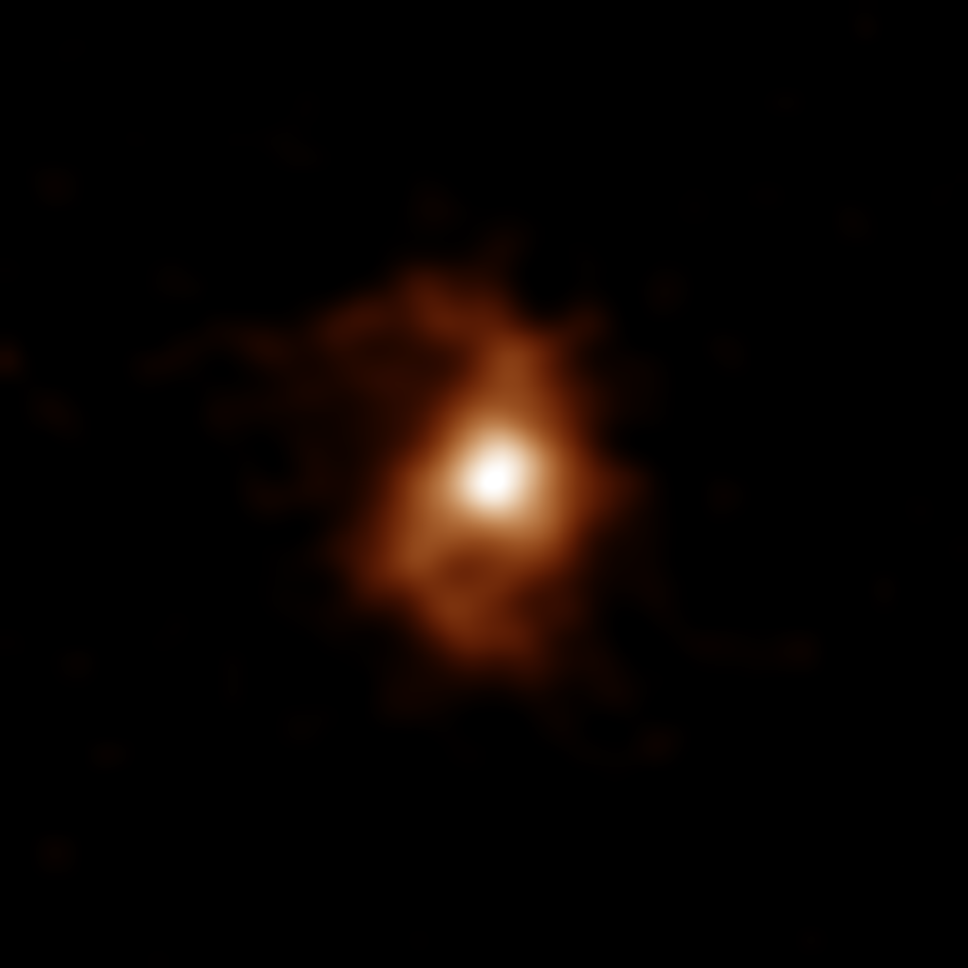 Descoberta mais antiga galáxia espiral já observada que se formou pouco depois do Big Bang (FOTO) - Sputnik Brasil, 1920, 22.05.2021