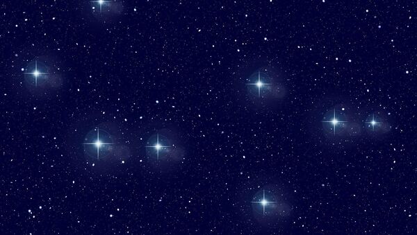 Constelação no Universo (imagem referencial) - Sputnik Brasil