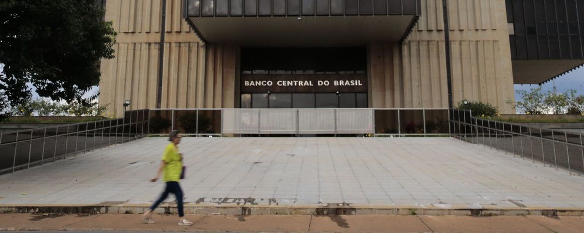 Edifício do Banco Central, em Brasília, no dia 13 de abril de 2021 - Sputnik Brasil, 1920, 03.04.2023
