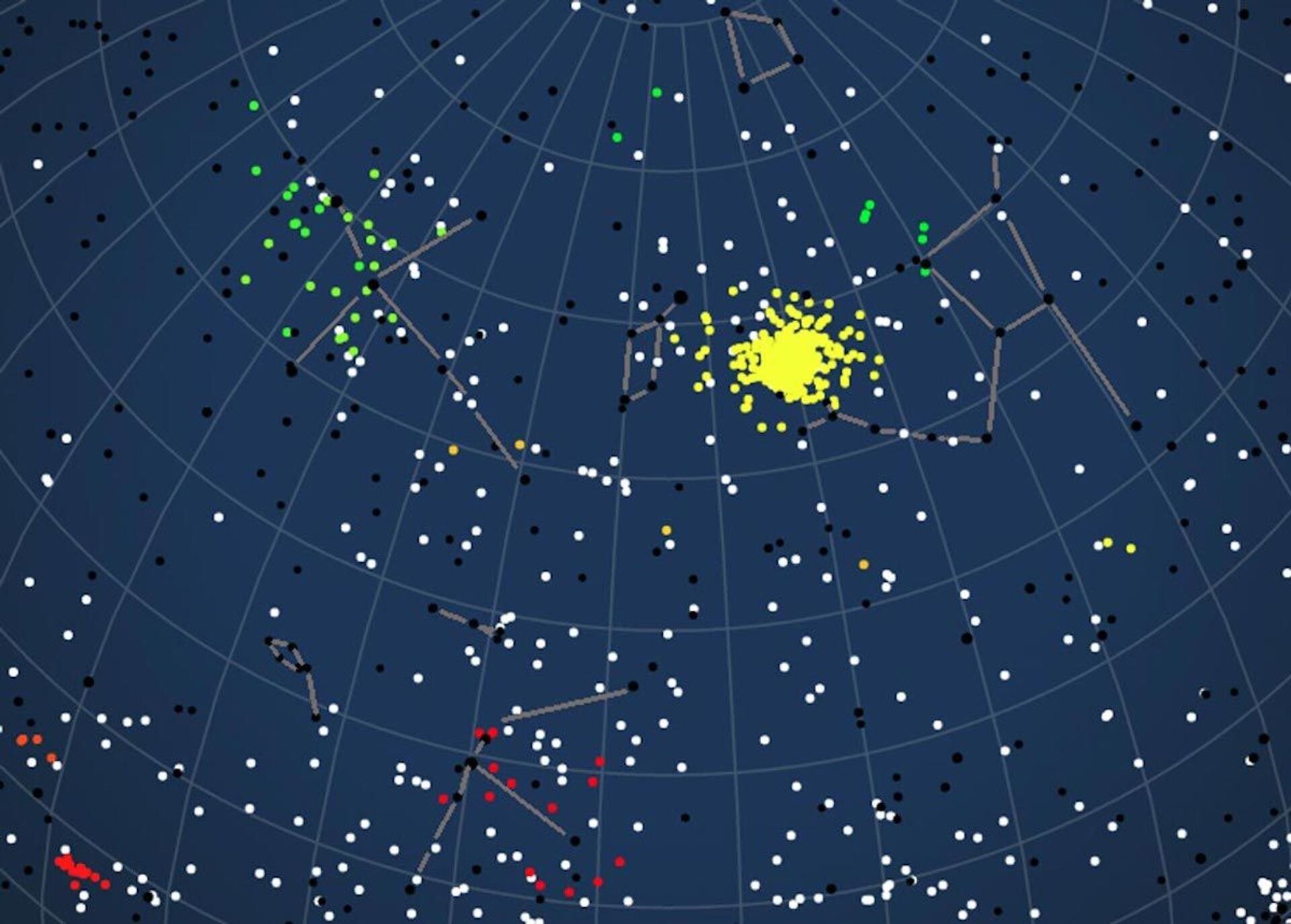 Cientistas detectam chuvas de meteoros causadas por cometas há 4 mil anos (FOTOS) - Sputnik Brasil, 1920, 24.05.2021