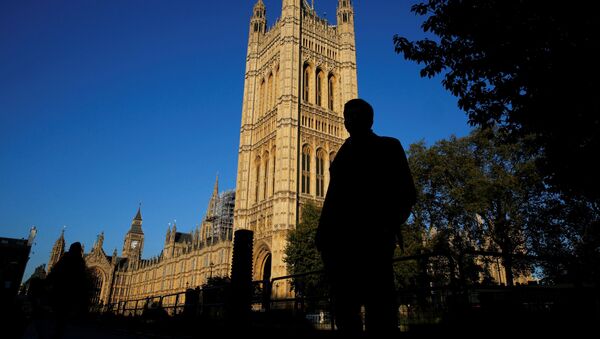Casas do Parlamento no centro de Londres, Reino Unido, 26 de outubro de 2015 - Sputnik Brasil