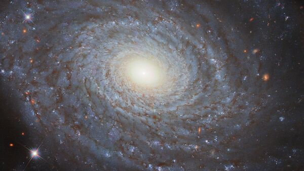 Galáxia espiral NGC 691 - Sputnik Brasil