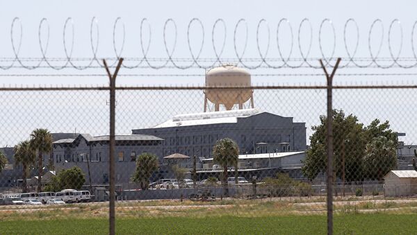 Prisão estadual em Florença, Arizona, EUA, 23 de julho de 2014 - Sputnik Brasil
