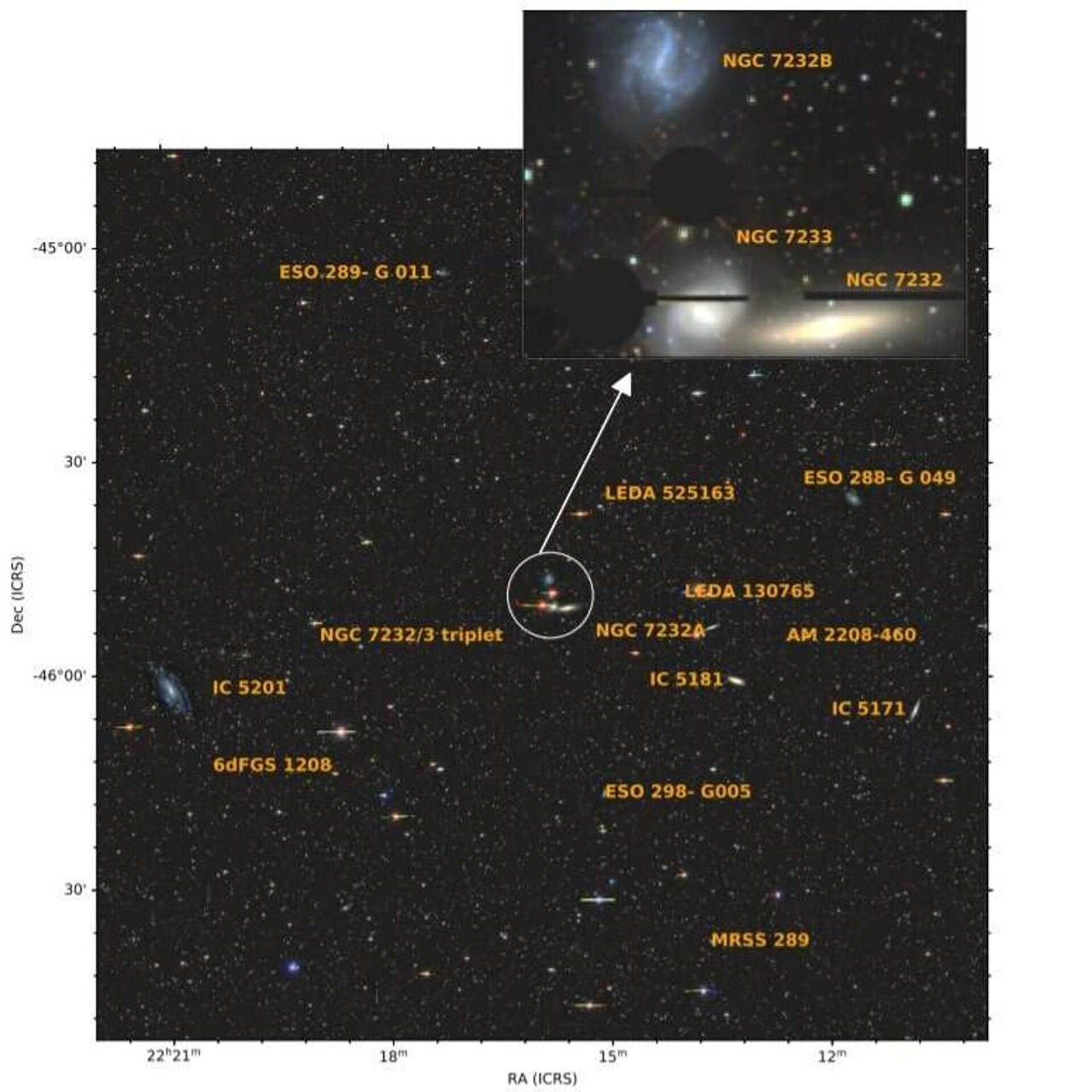 Astrônomos encontram enormes 'destroços de galáxias' nas proximidades da Via Láctea (FOTO) - Sputnik Brasil, 1920, 03.06.2021