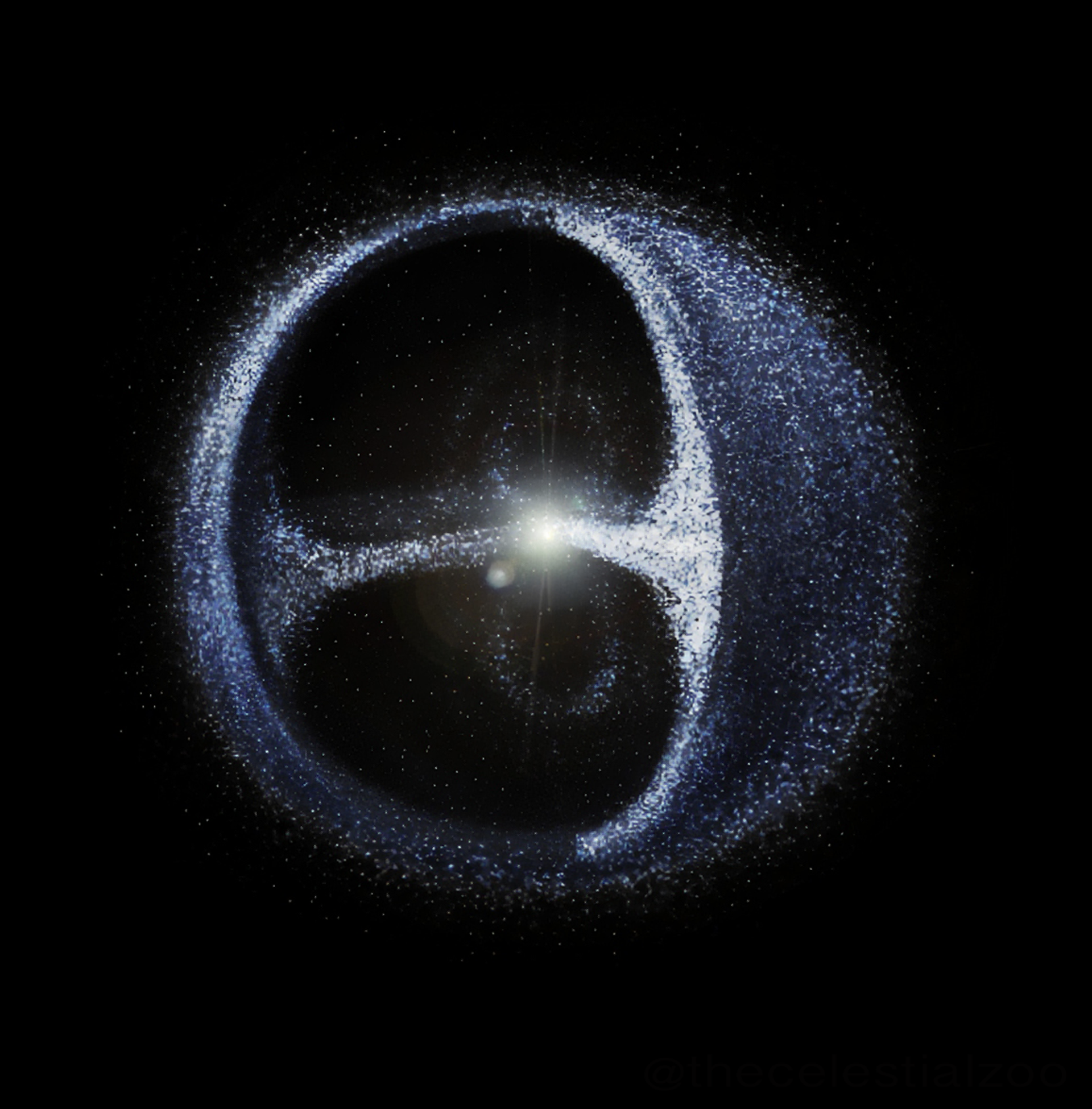 Nuvem de Oort pode conter 100 trilhões de objetos interestelares, revela novo estudo - Sputnik Brasil, 1920, 25.08.2021