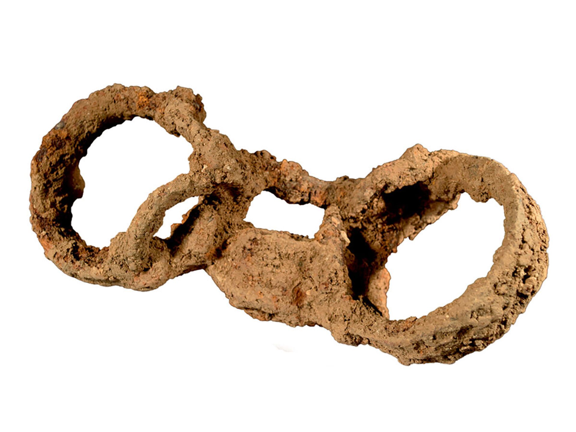Esqueleto algemado de 1.800 anos revela rara evidência da escravidão romana na Grã-Bretanha (FOTO) - Sputnik Brasil, 1920, 07.06.2021