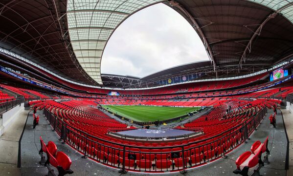 Estádio de Wembley em Londres, Reino Unido - Sputnik Brasil