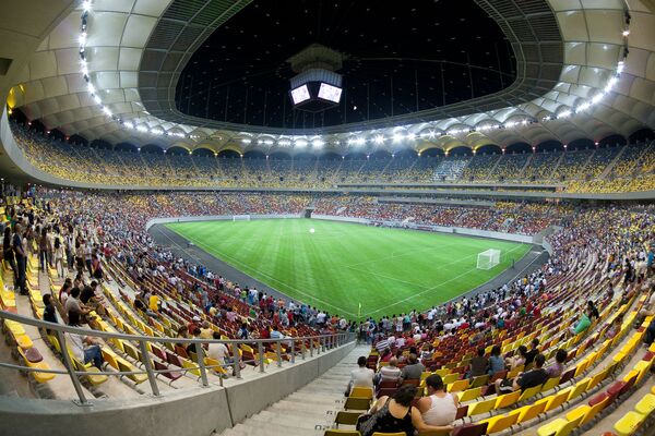 Arena Nacional, estádio de futebol em Bucareste, na Romênia - Sputnik Brasil