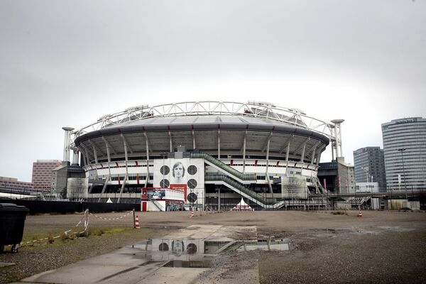 Estádio Johan Cruijff Arena em Amsterdã, Países Baixos, 5 de fevereiro de 2021 - Sputnik Brasil