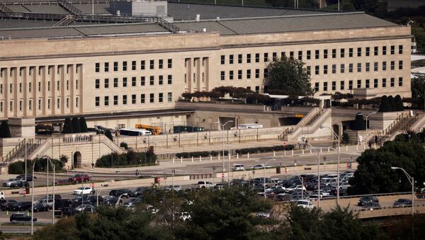 Prédio do Pentágono em Arlington, Virgínia, EUA, 9 de outubro de 2020 - Sputnik Brasil