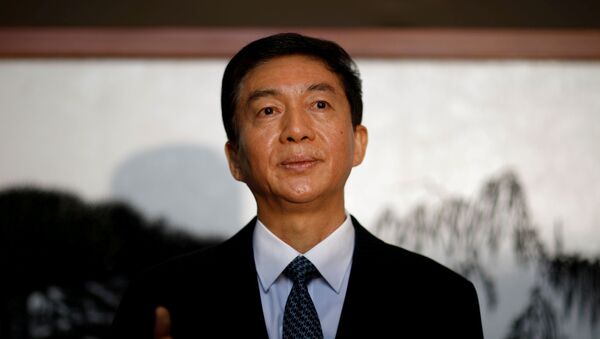 Luo Huining, diretor do Escritório de Ligação de Hong Kong da China, em 6 de janeiro de 2020 - Sputnik Brasil