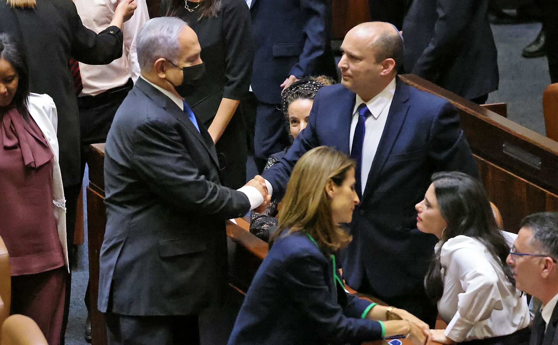 Novo governo israelense é tão ruim como o anterior, segundo premiê palestino - Sputnik Brasil, 1920, 14.06.2021