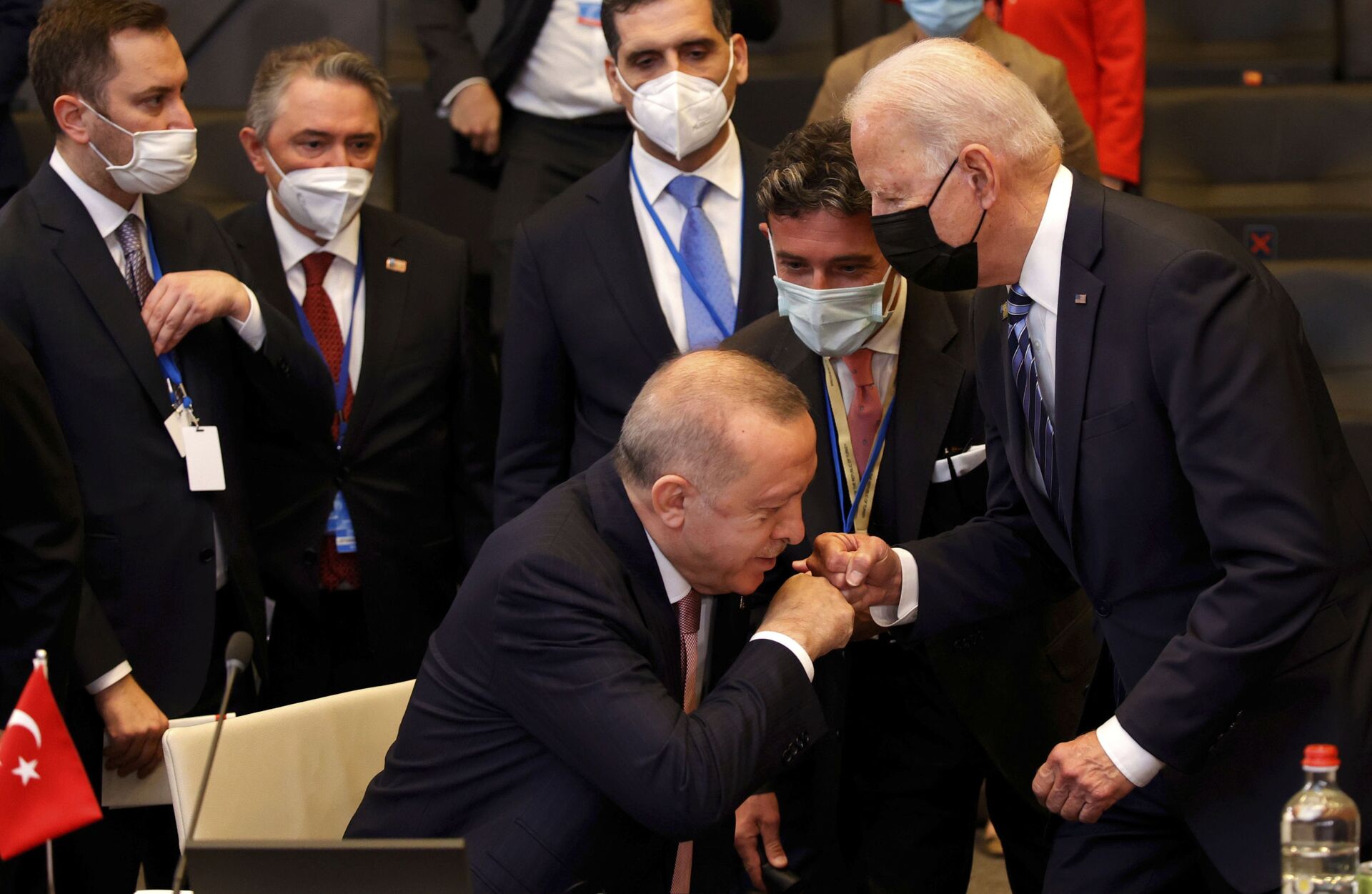 Erdogan acredita que reunião com Biden iniciou 'nova era' nas relações entre EUA e Turquia - Sputnik Brasil, 1920, 21.06.2021