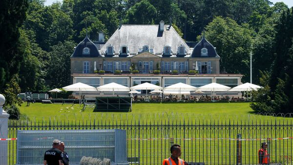 Preparações para a reunião de Joe Biden e Vladimir Putin que vai ocorrer em 16 de junho na Villa La Grange, em Genebra, Suíça - Sputnik Brasil