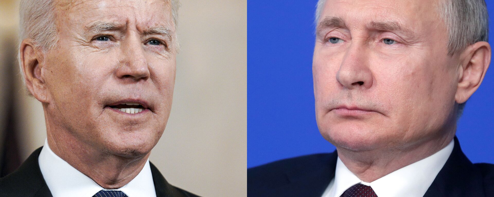 Vladimir Putin e Joe Biden - Sputnik Brasil, 1920, 30.10.2023