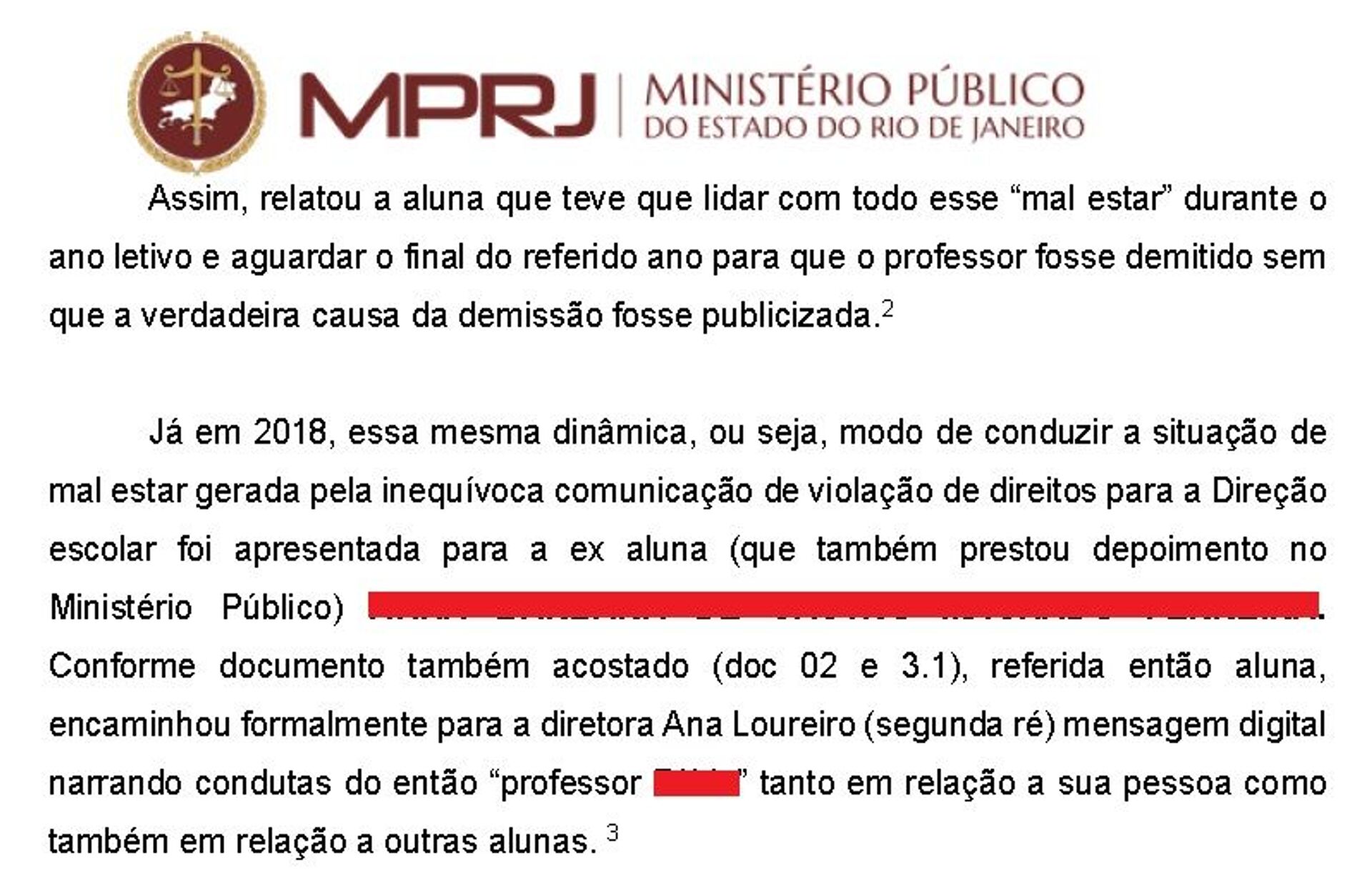 Assédio sexual: MP-RJ processa colégio católico e pede afastamento de diretores por omissão; entenda - Sputnik Brasil, 1920, 16.06.2021