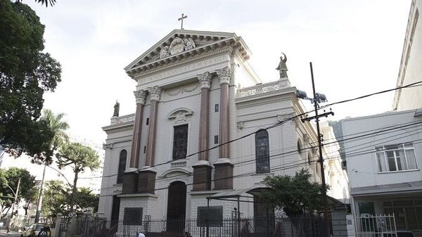 A igreja do colégio Santo Inácio, no bairro de Botafogo, na Zona Sul do Rio de Janeiro (RJ) - Sputnik Brasil