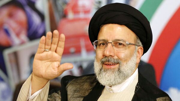 Chefe do Judiciário da República Islâmica, Ebrahim Raisi foi eleito presidente do Irão. Foto de arquivo - Sputnik Brasil