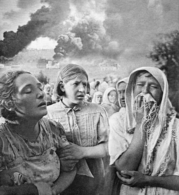 Grande Guerra pela Pátria em Kiev, 23 de junho de 1941 - Sputnik Brasil