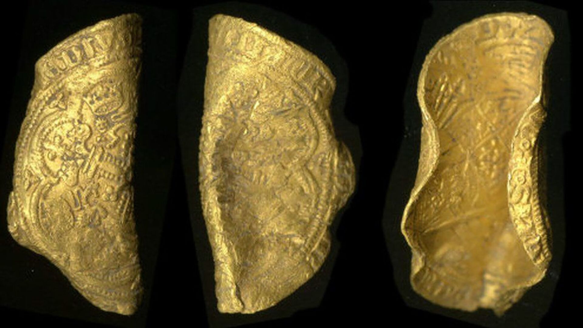 Detectorista de metais britânico desenterra 2 moedas de ouro raras do período da Peste Negra (FOTO) - Sputnik Brasil, 1920, 24.06.2021